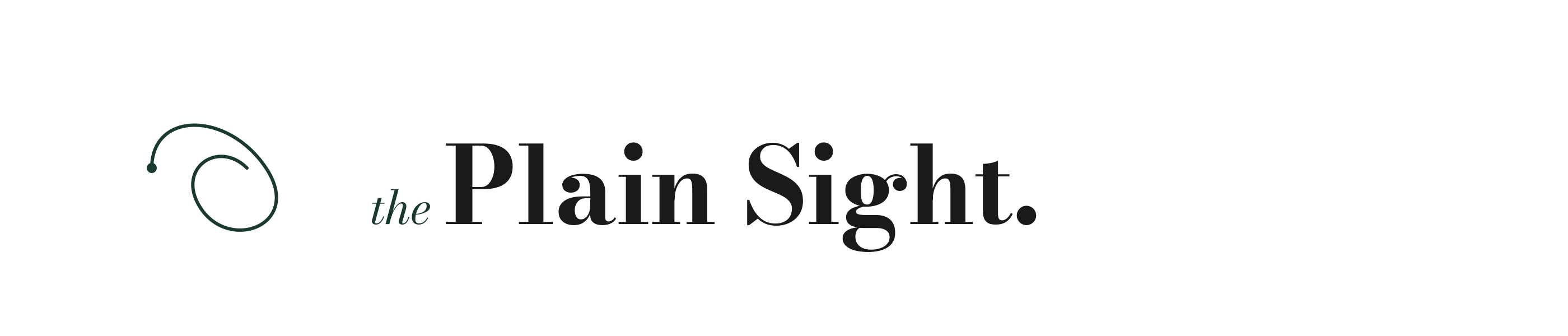 The Plain Sight